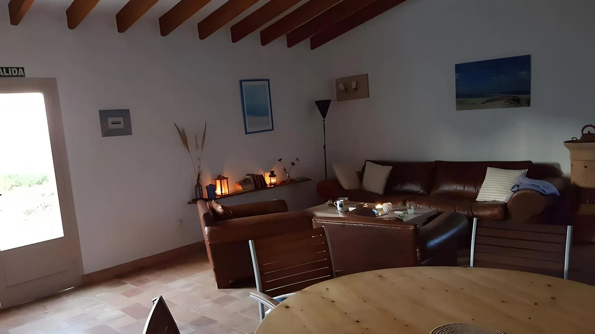 Ses Roques Casa Del Sol Villa Playa Migjorn Holiday home