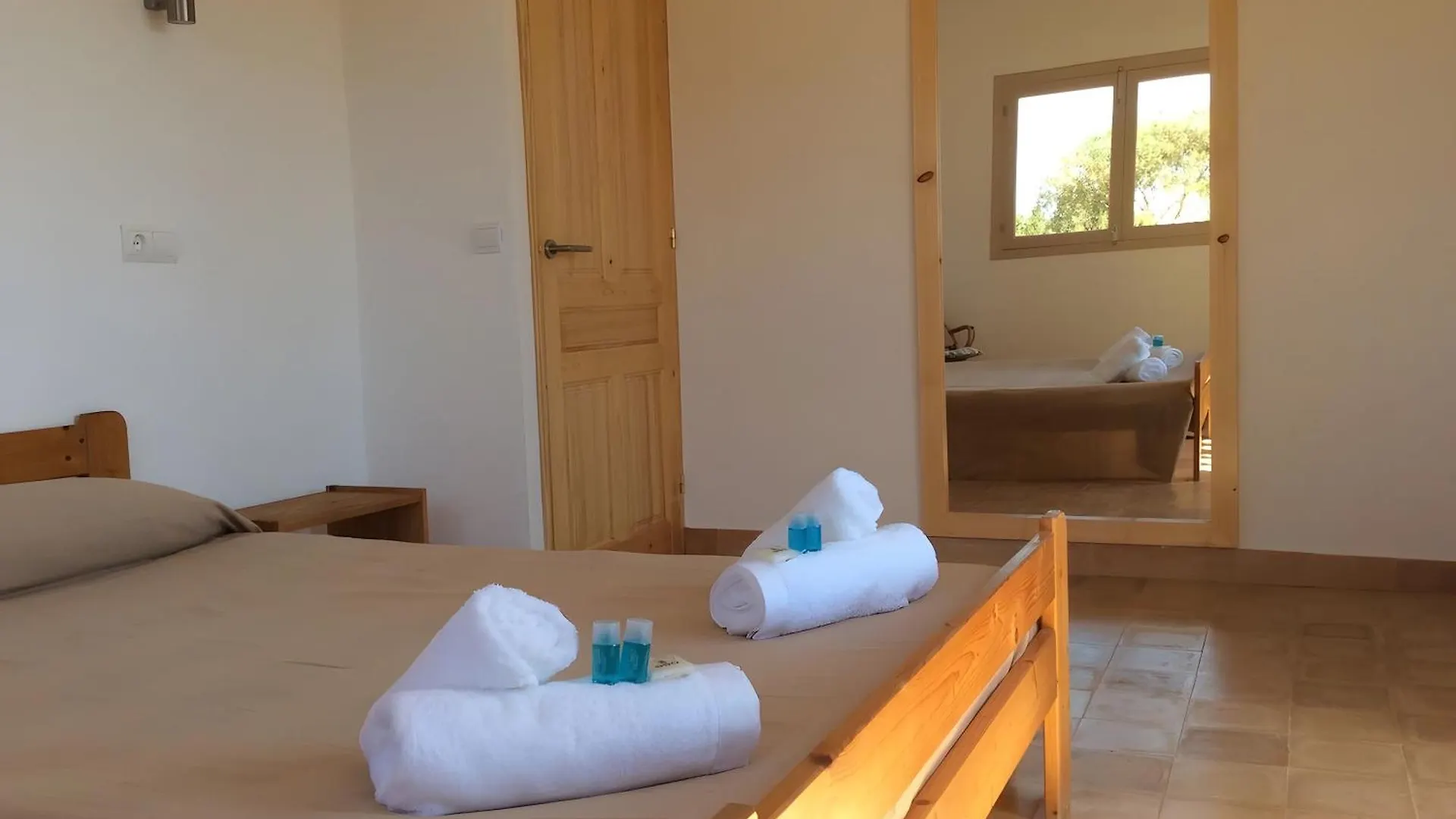 Holiday home Ses Roques Casa Del Sol Villa Playa Migjorn Spain
