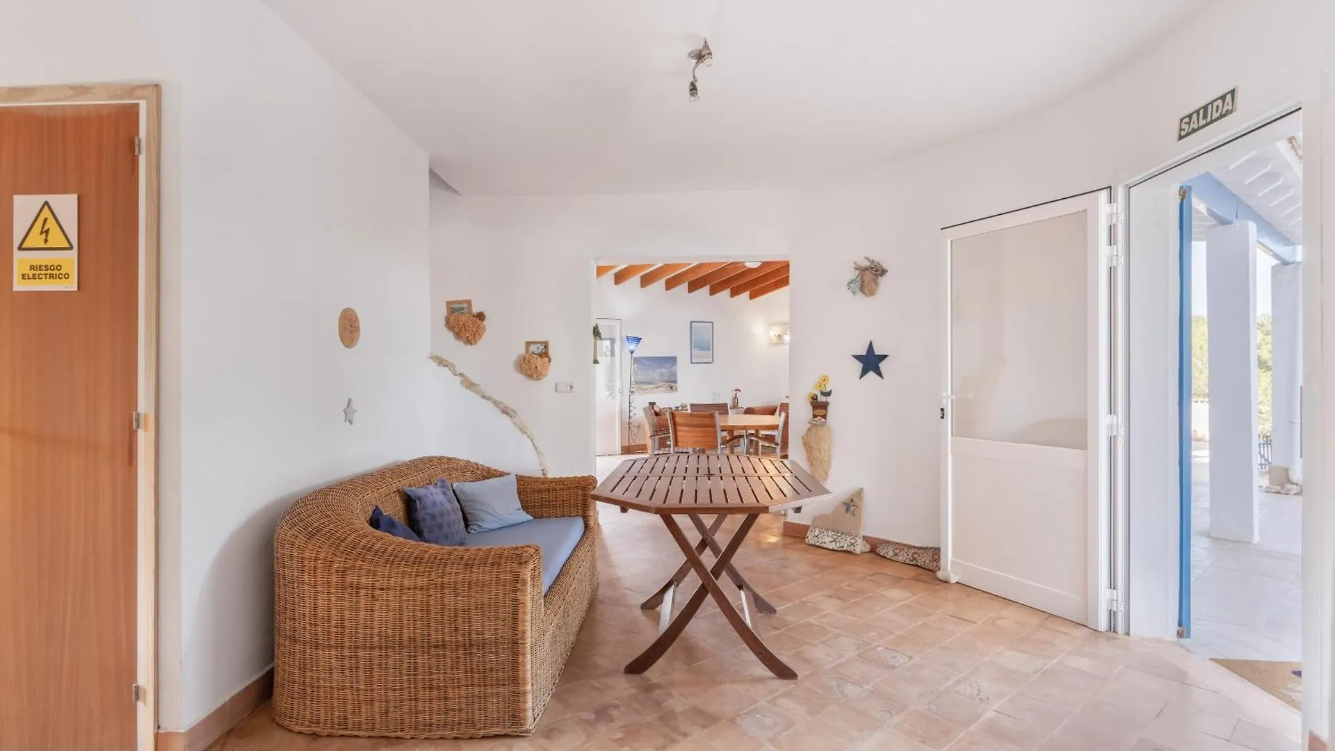 Prázdninový dům Vila Ses Roques Casa Del Sol Playa Migjorn