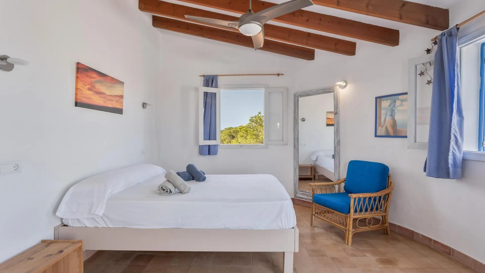 Vila Ses Roques Casa Del Sol Playa Migjorn Španělsko