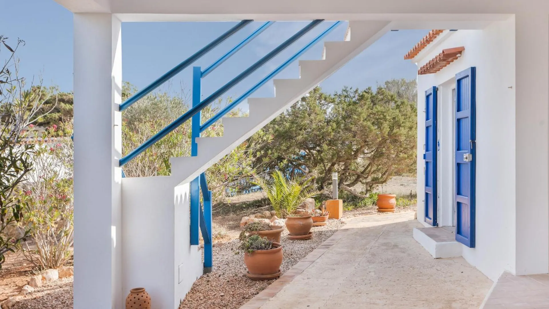 Prázdninový dům Vila Ses Roques Casa Del Sol Playa Migjorn Španělsko