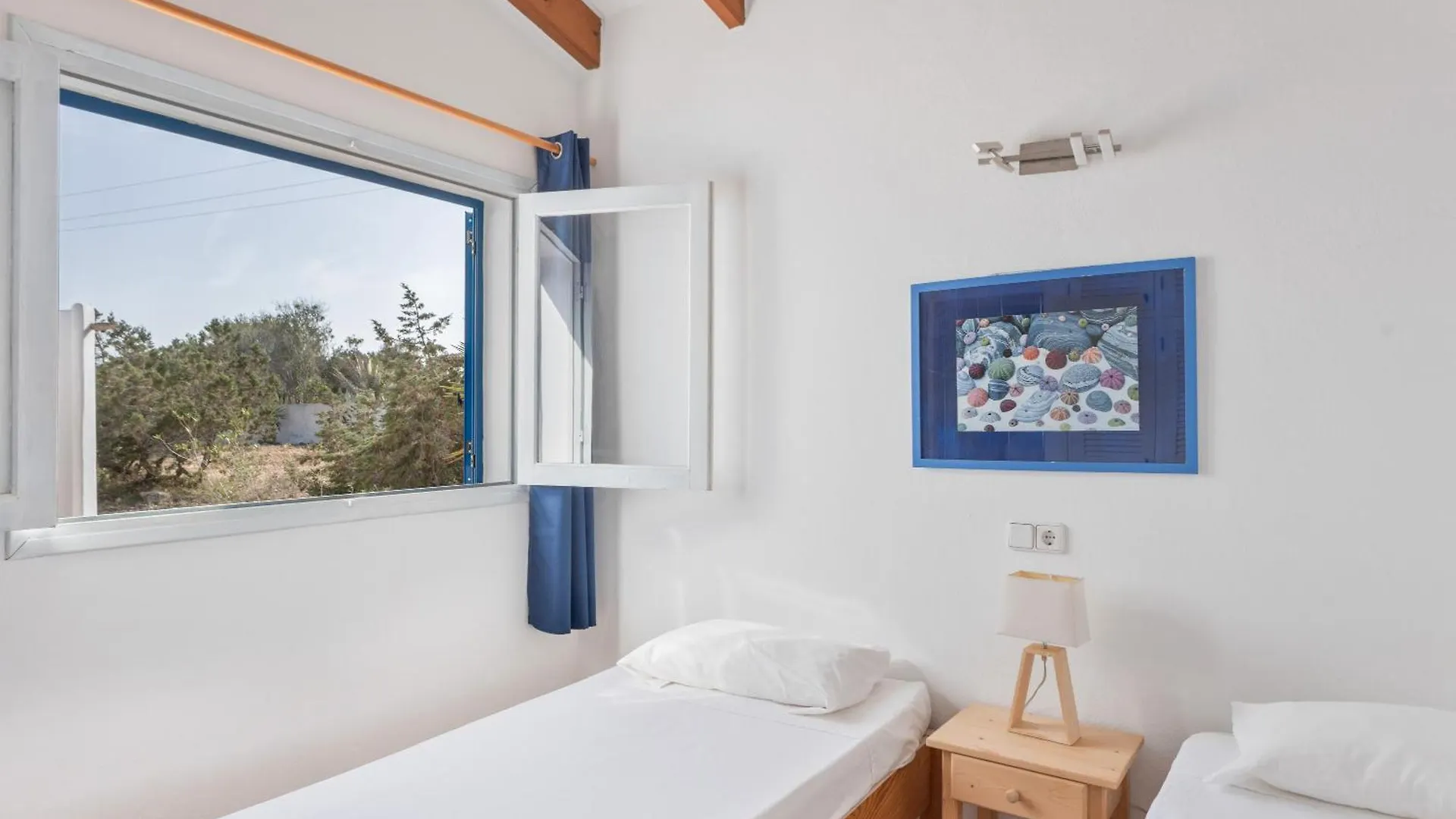 Vila Ses Roques Casa Del Sol Playa Migjorn Španělsko