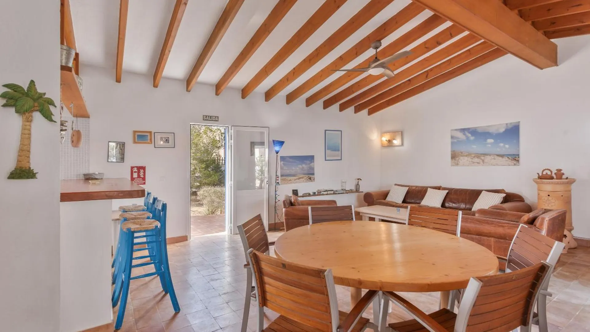Prázdninový dům Vila Ses Roques Casa Del Sol Playa Migjorn