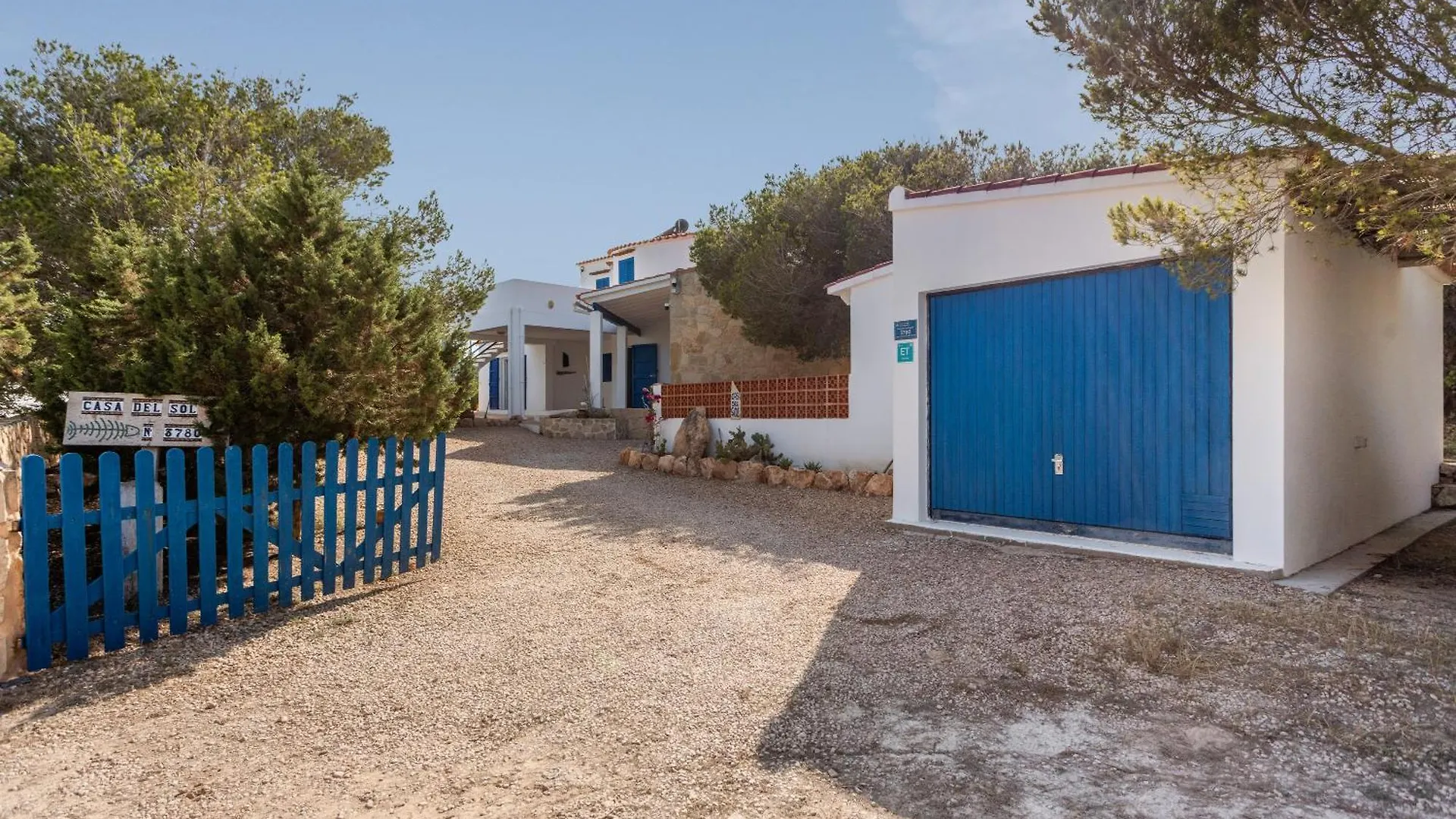 Vila Ses Roques Casa Del Sol Playa Migjorn 0*,