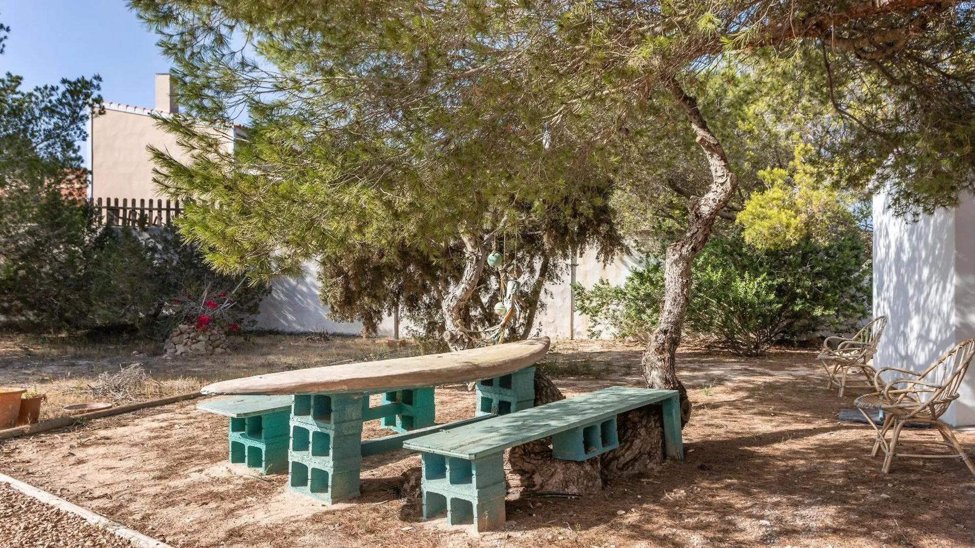 米乔尔海滩Ses Roques Casa Del Sol别墅 度假居