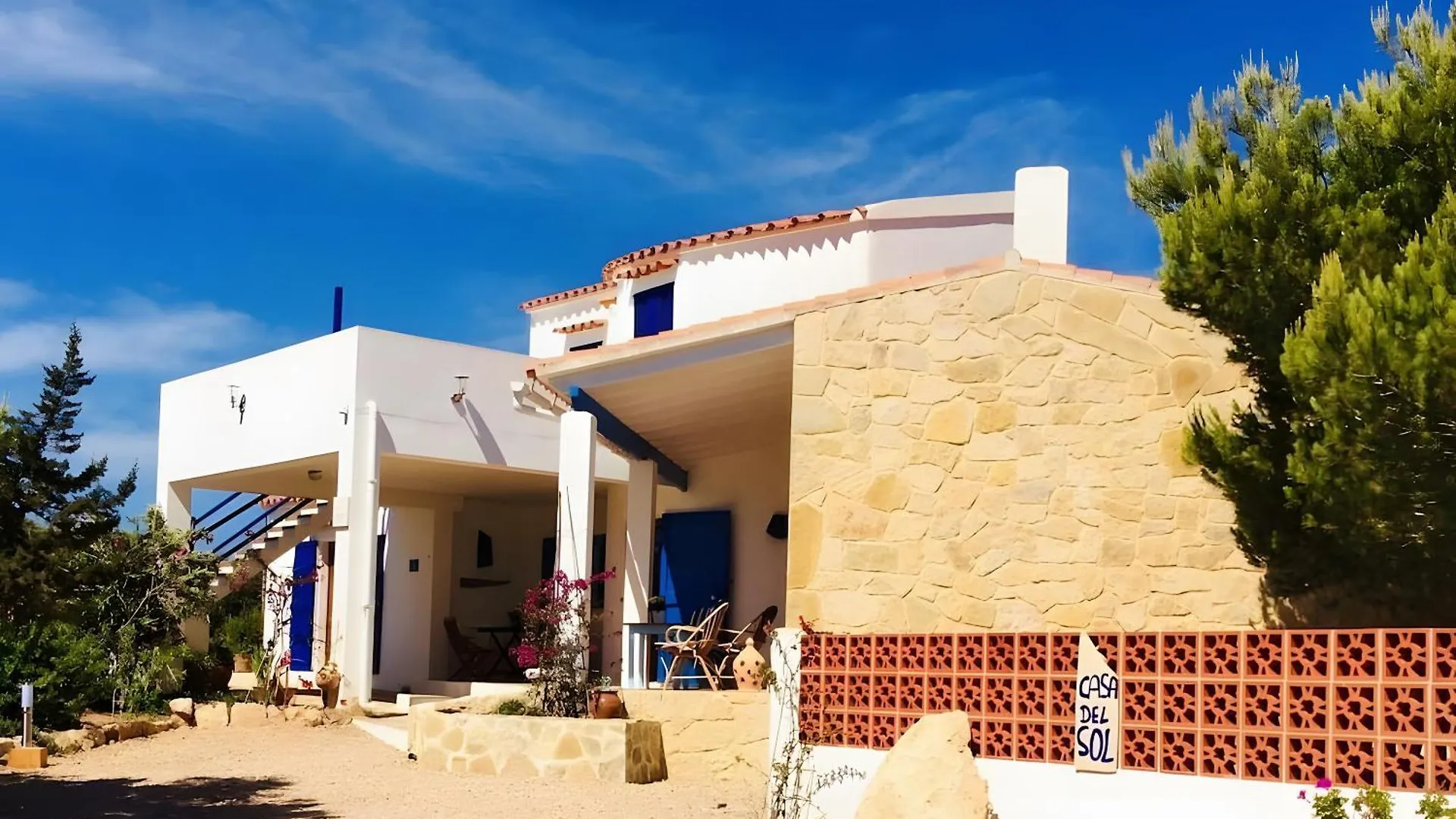 米乔尔海滩Ses Roques Casa Del Sol别墅